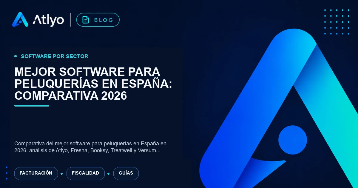 Mejor software para peluquerías en España: comparativa 2026