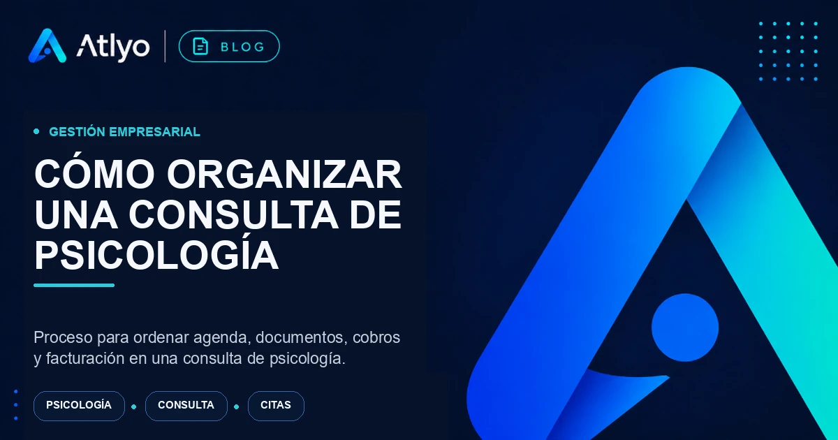 Cómo organizar una consulta de psicología
