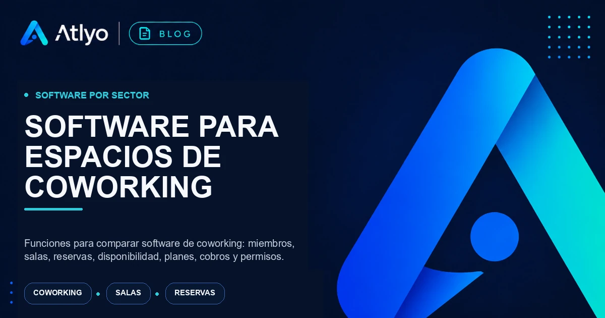 Software para espacios de coworking