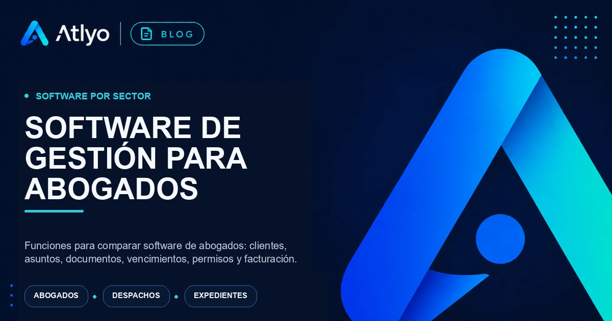 Software de gestión para abogados