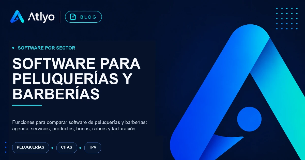 Software para peluquerías y barberías