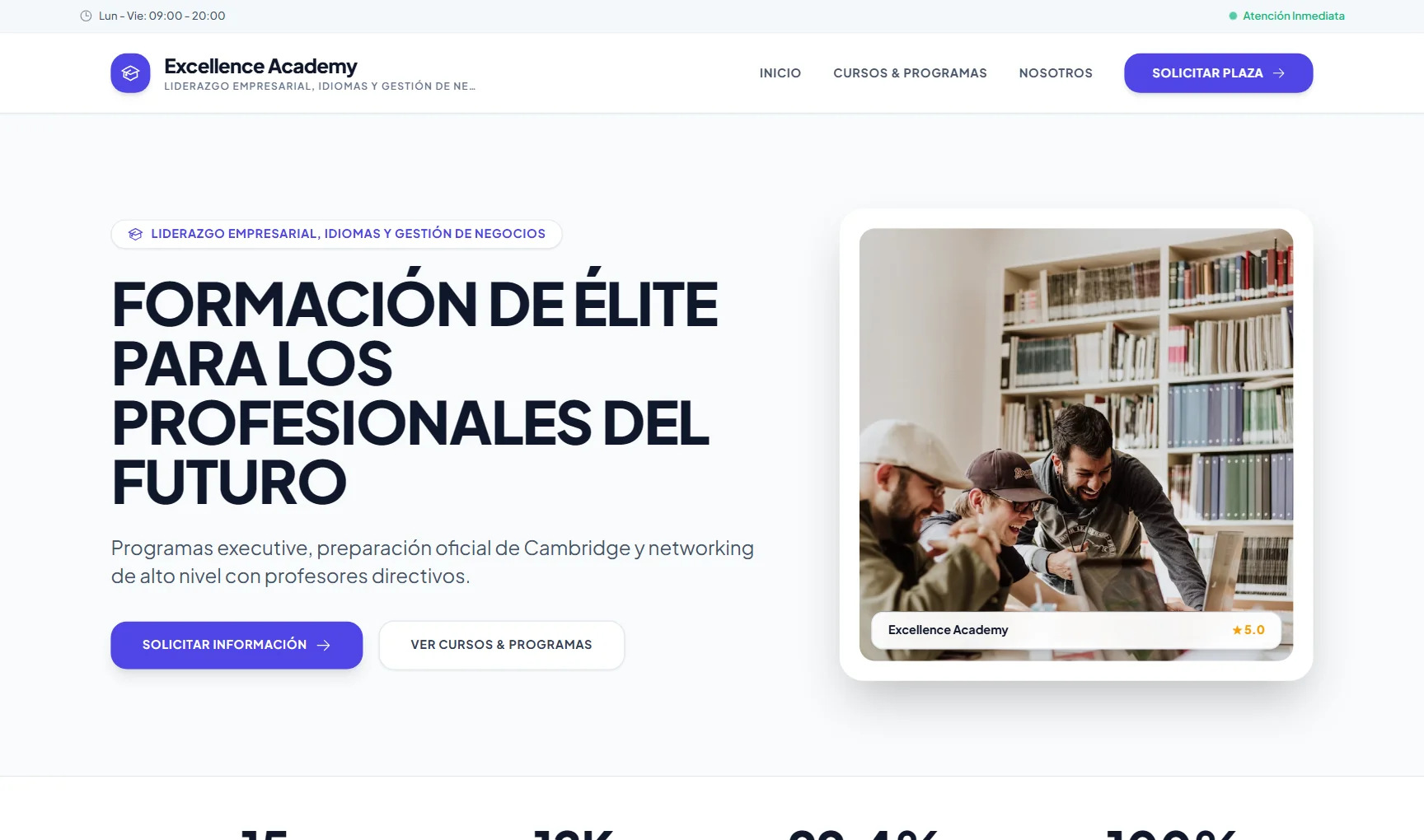 Academias y Formación preview