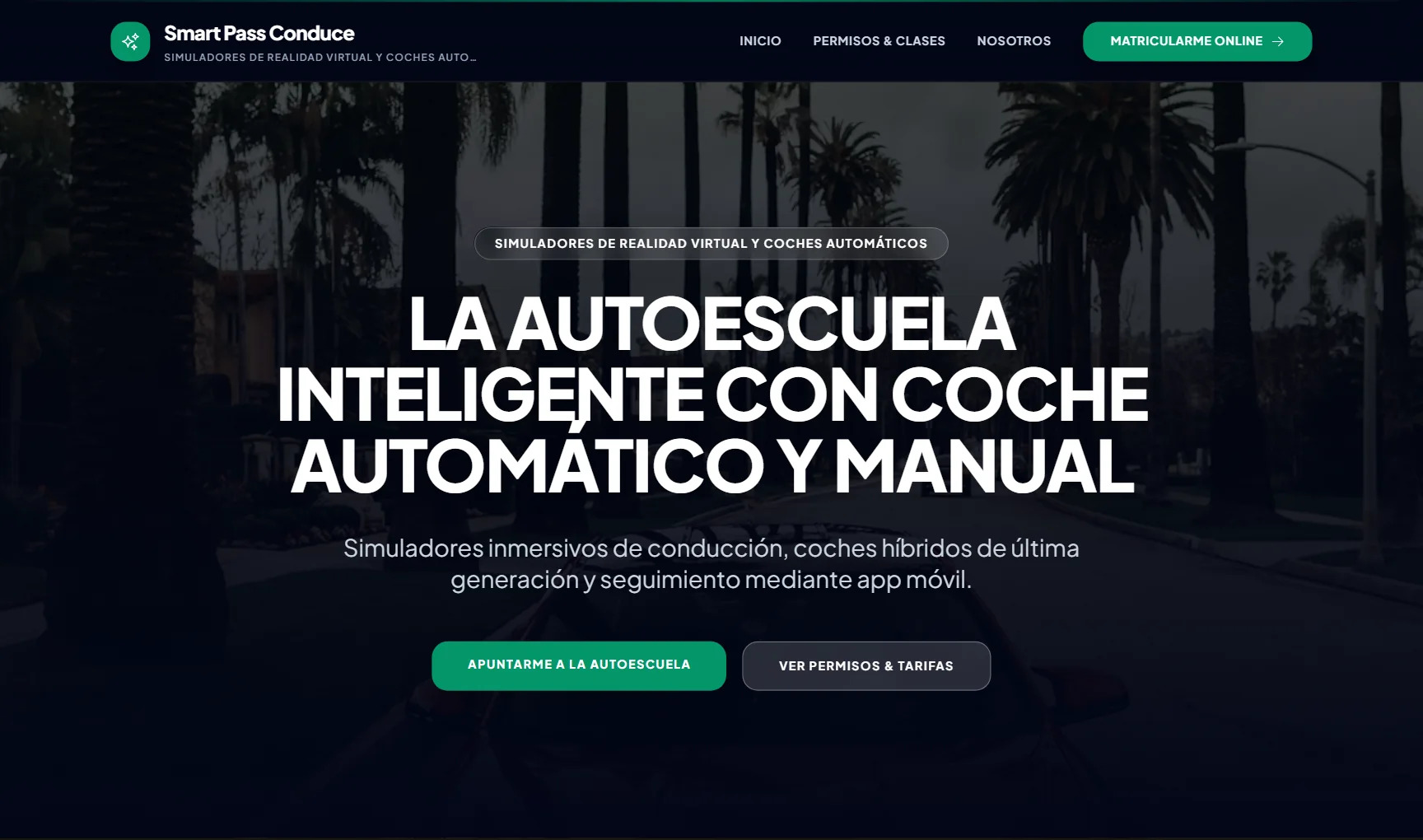Autoescuela Smart Pass