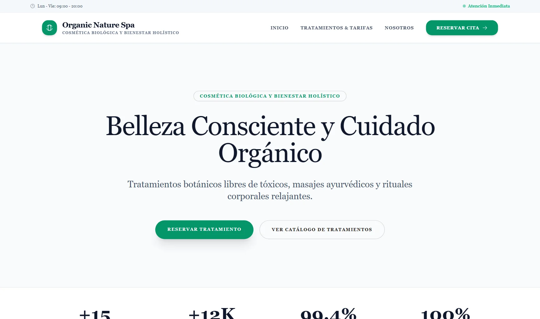 Estética Organic Spa