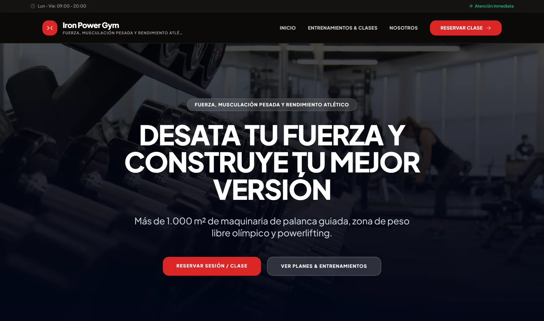 Gimnasios y Estudios Fitness preview