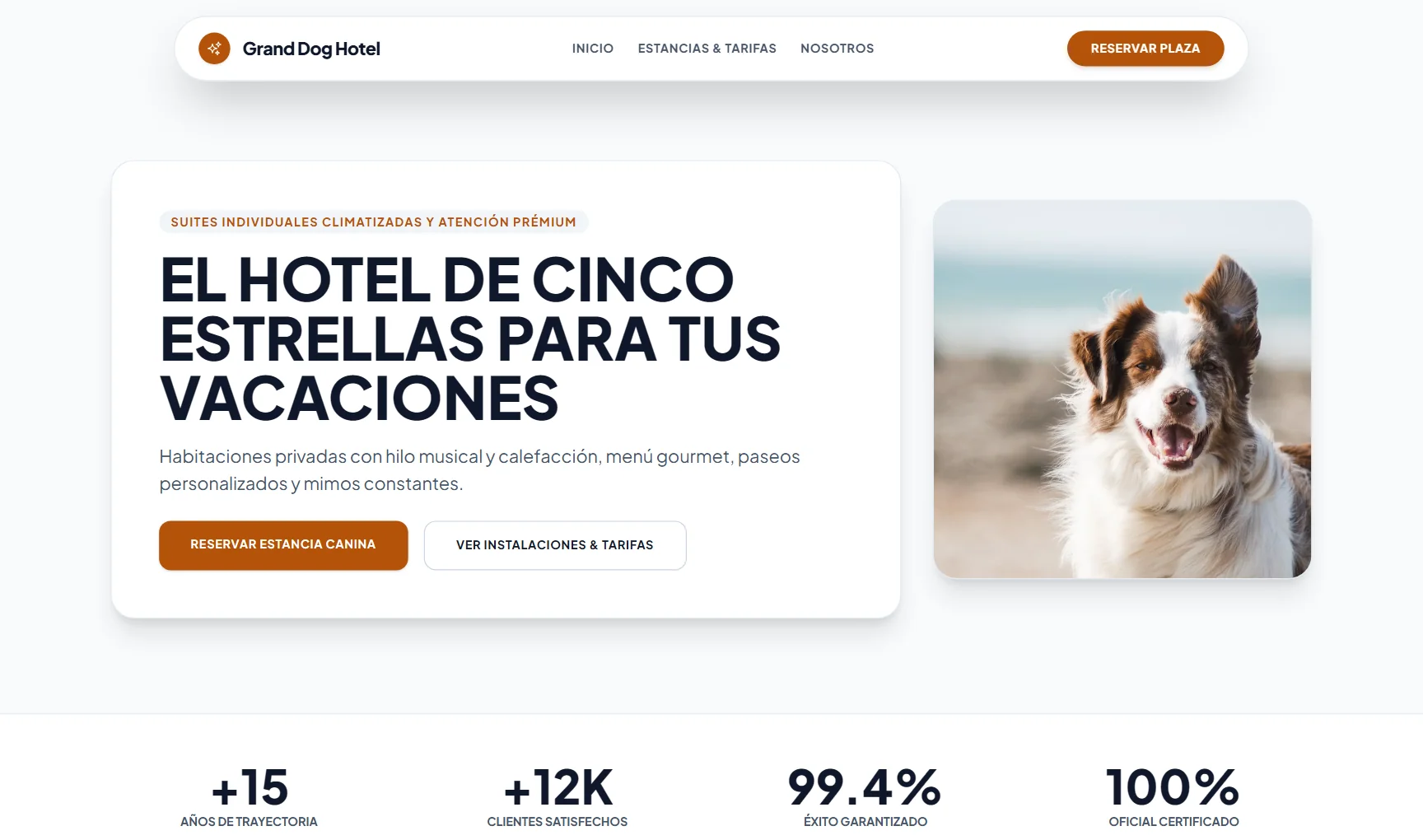 Dog Hotel & Suites