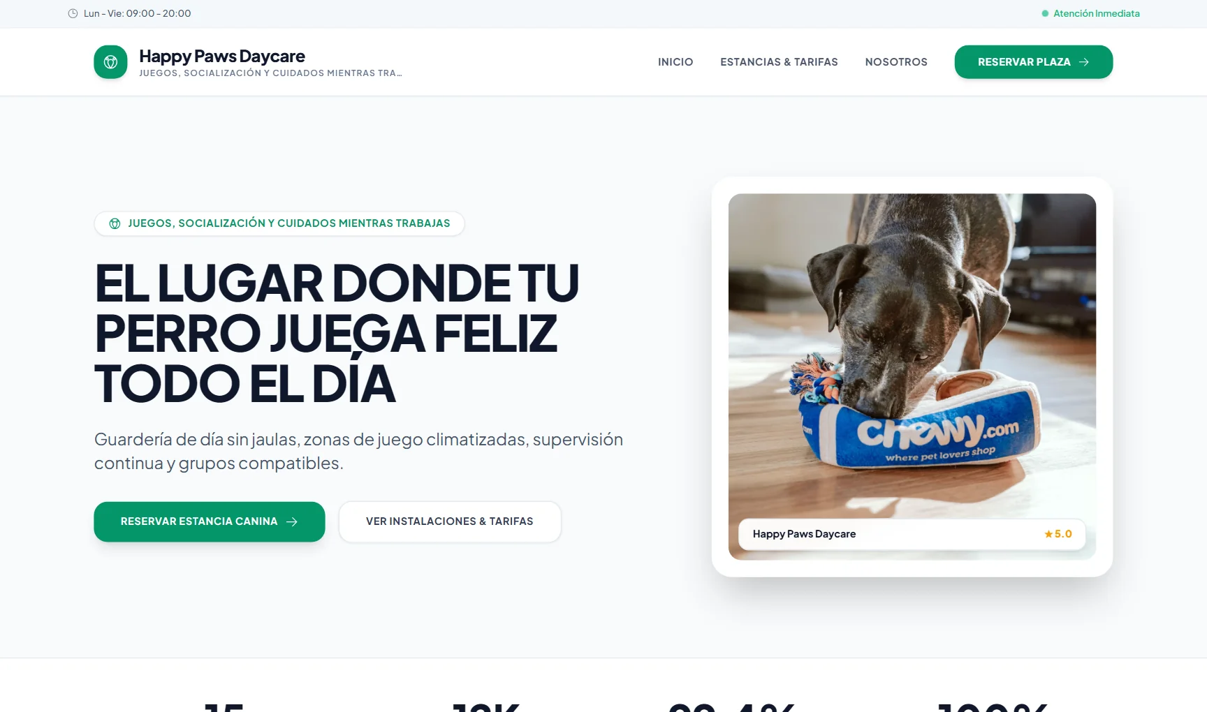 Hoteles y Guarderías Caninas preview