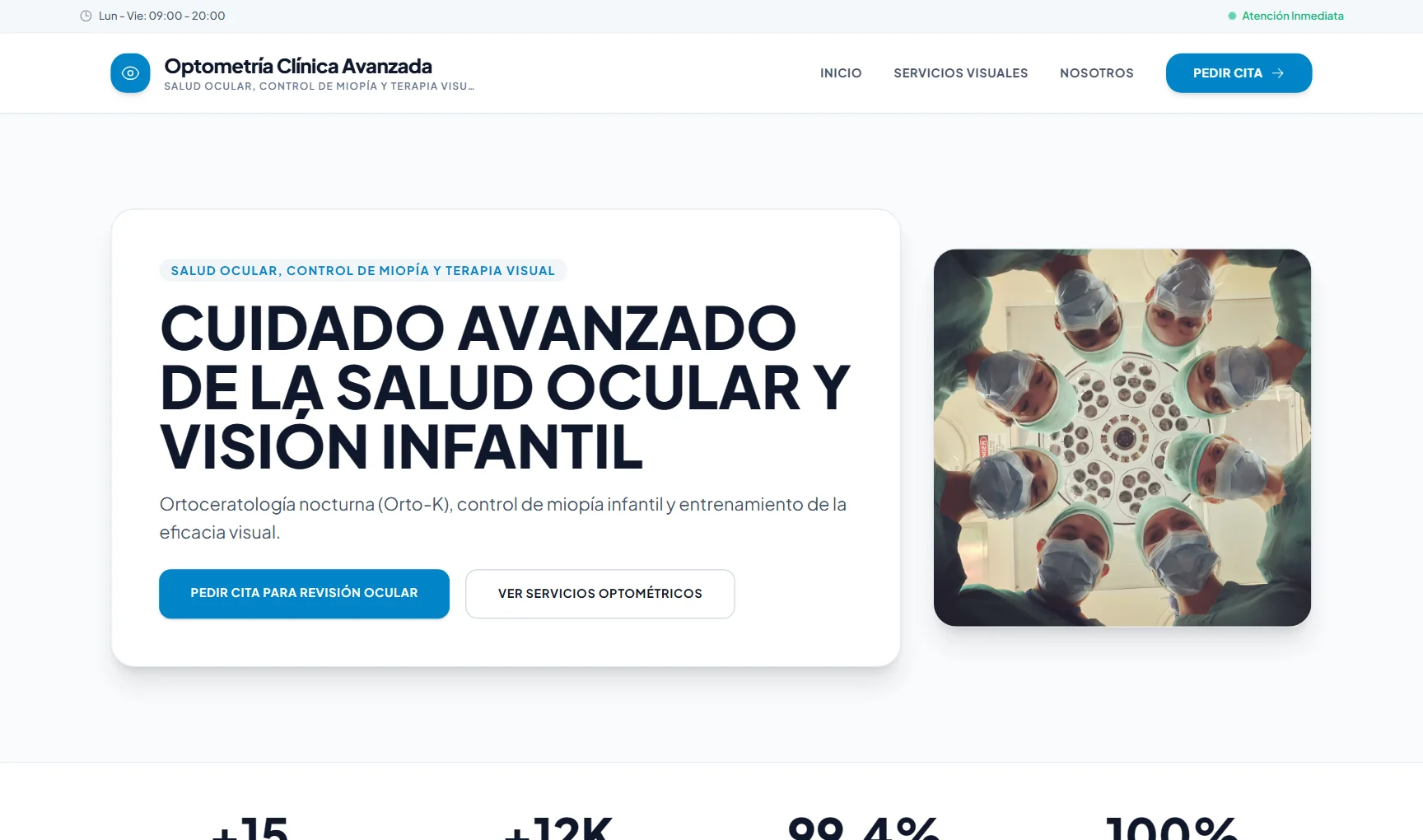 Óptica Optometría Avanzada