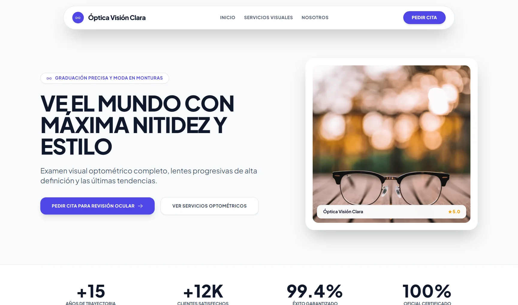 Ópticas y Centros de Visión preview