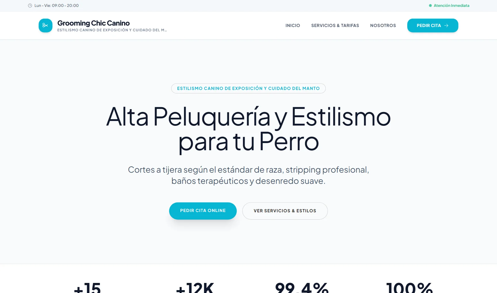 Peluquerías Caninas preview