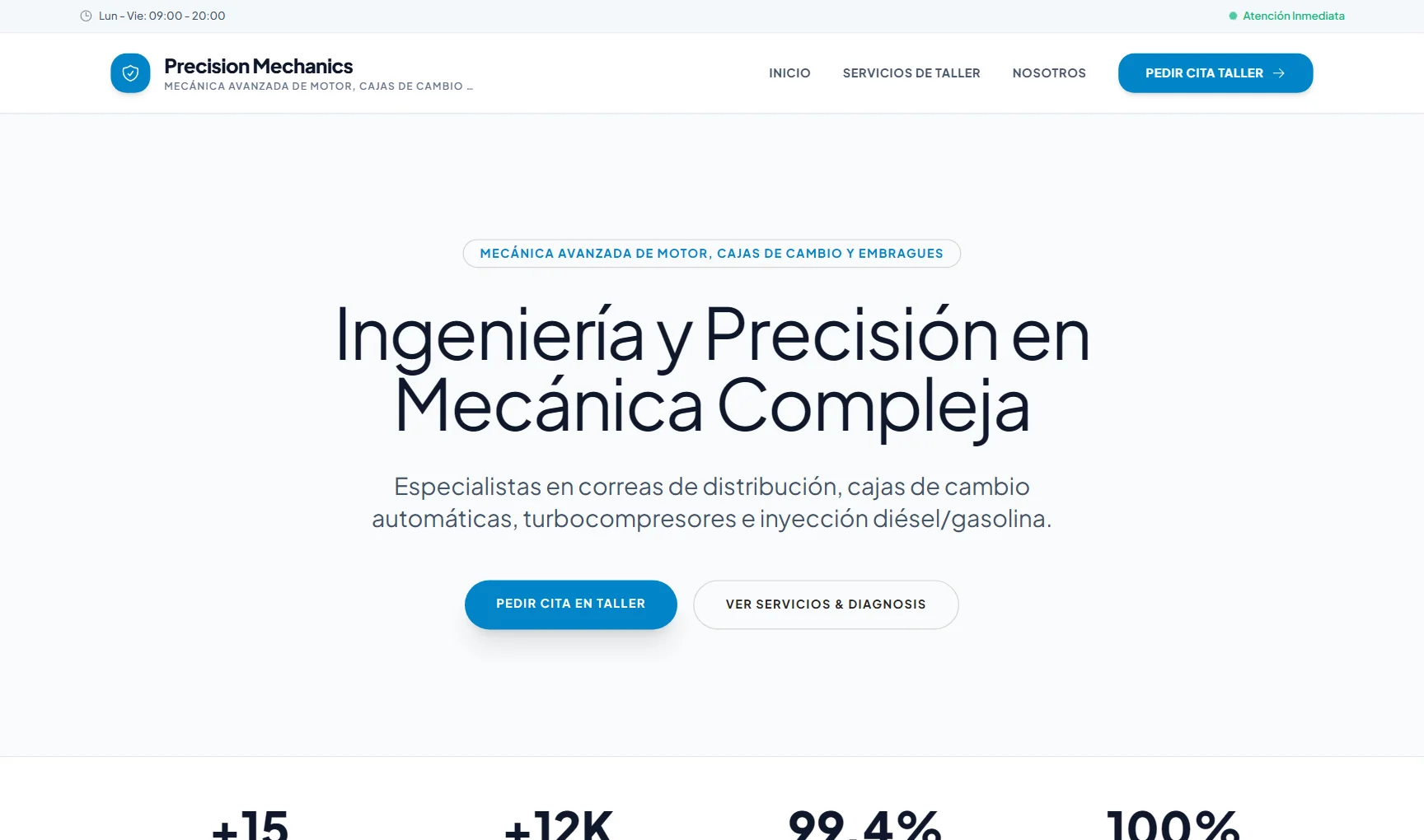 Precision Mechanics Pro