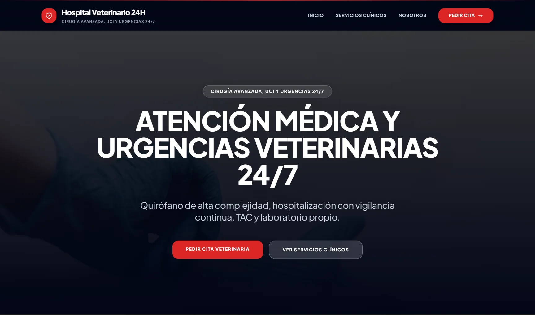 Veterinaria Hospital 24H