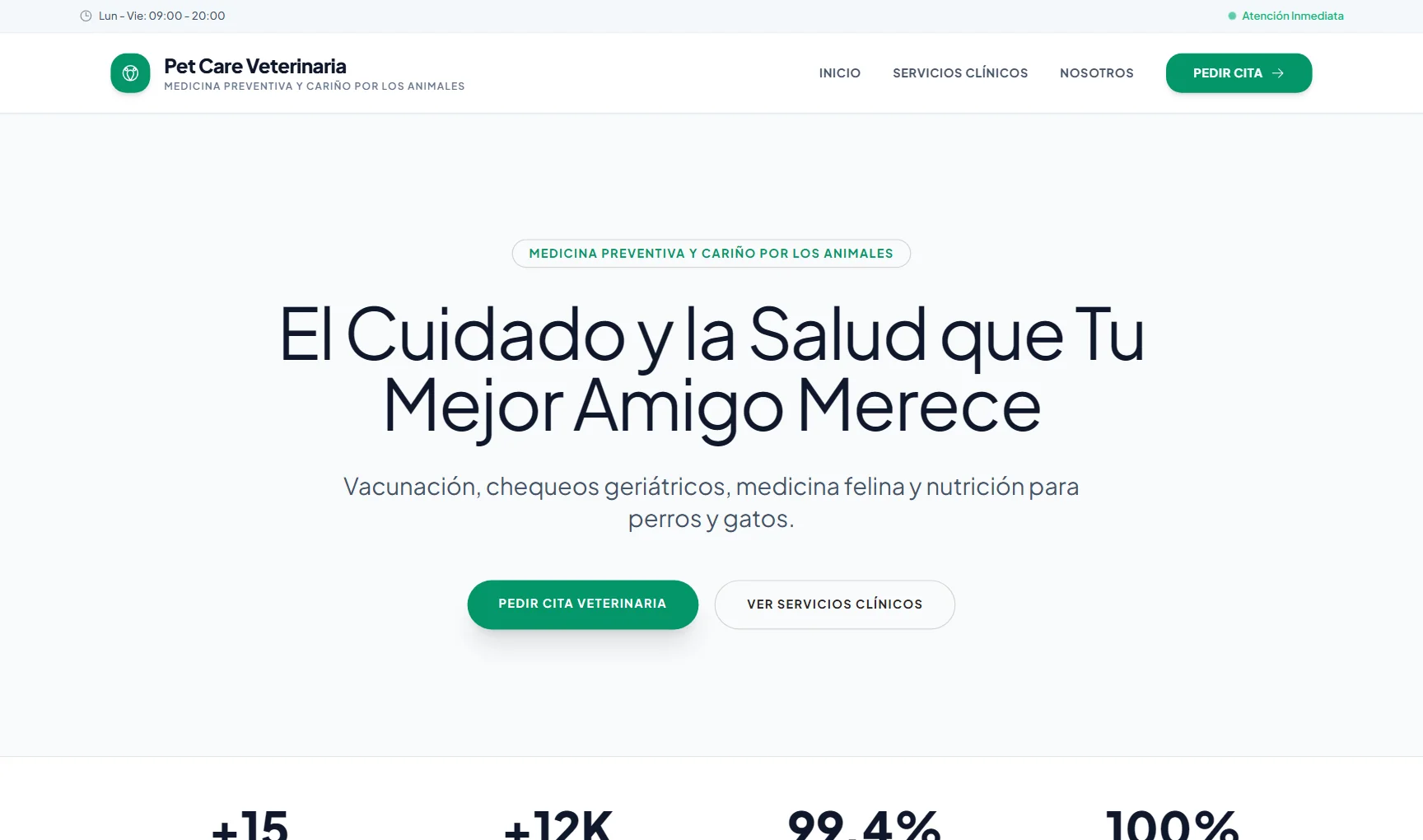 Clínicas Veterinarias preview